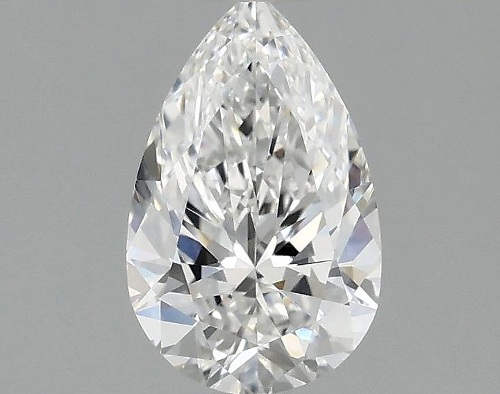 1.01 Carat Pear Shaped Ideal Cut VVS2 IGI Certified Lab Grown Diamond