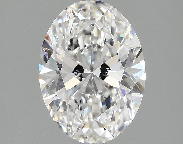 1.58 Carat Oval Shaped Excellent Cut VS1 IGI Certified Lab Grown Diamond