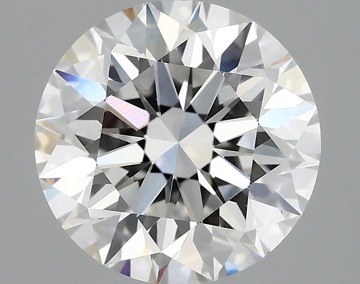 2.07 Carat Round Shaped Excellent Cut VS1 IGI Certified Lab Grown Diamond