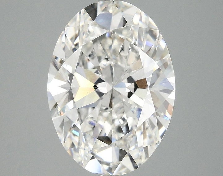 4.08 Carat Oval Shaped Excellent Cut VS1 IGI Certified Lab Grown Diamond