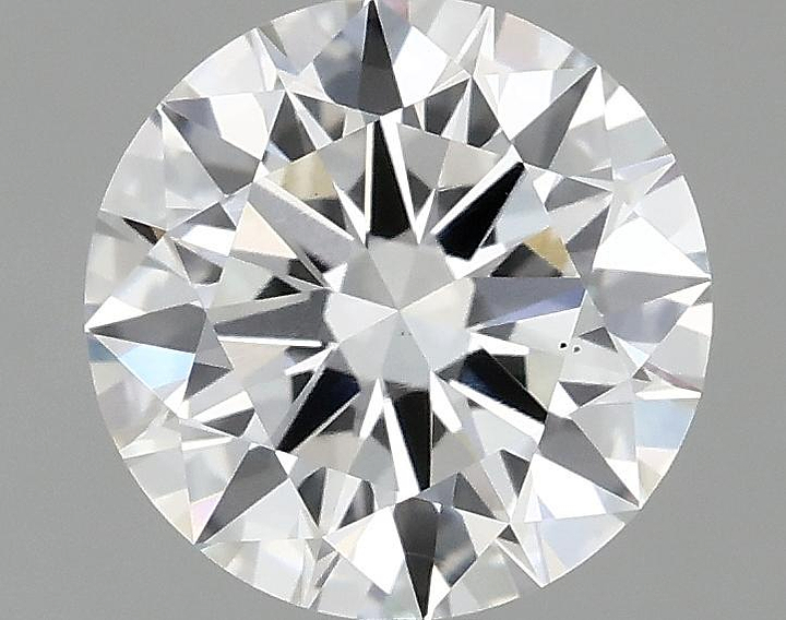 1.33 Carat Round Shaped Ideal Cut VS1 IGI Certified Lab Grown Diamond