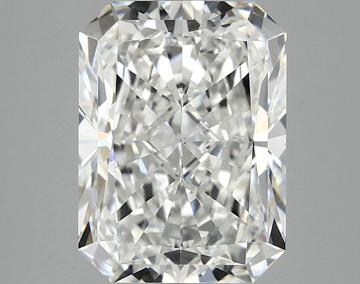 3.07 Carat Radiant Shaped Excellent Cut VS1 IGI Certified Lab Grown Diamond