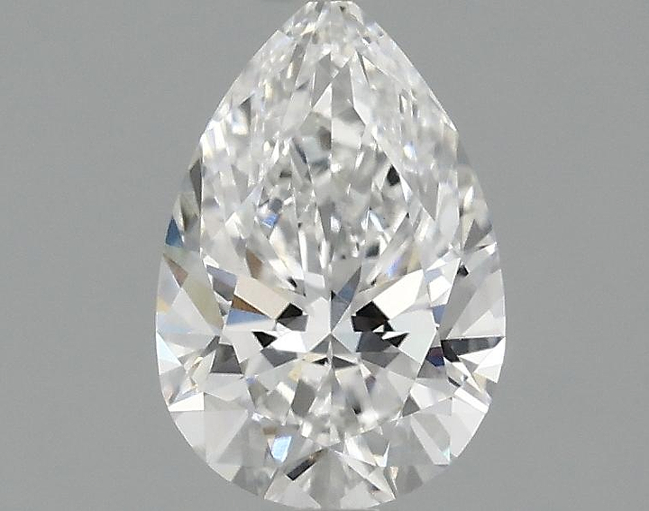 1.08 Carat Pear Shaped Excellent Cut VVS2 IGI Certified Lab Grown Diamond