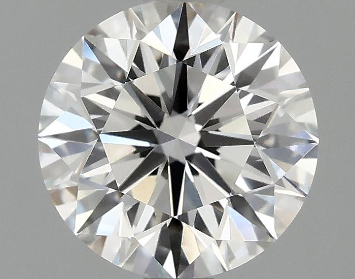 1.59 Carat Round Shaped Excellent Cut VVS2 IGI Certified Lab Grown Diamond