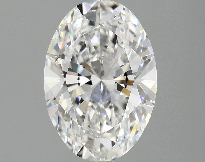 1.63 Carat Oval Shaped Ideal Cut VS1 IGI Certified Lab Grown Diamond