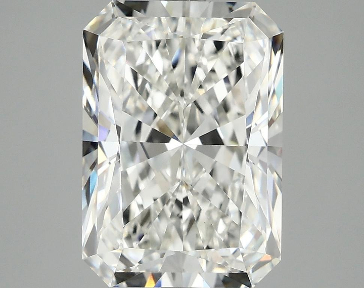 4.0 Carat Radiant Shaped Ideal Cut VVS2 IGI Certified Lab Grown Diamond