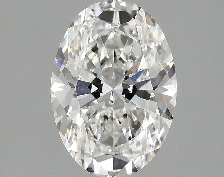 1.64 Carat Oval Shaped Ideal Cut VS2 IGI Certified Lab Grown Diamond