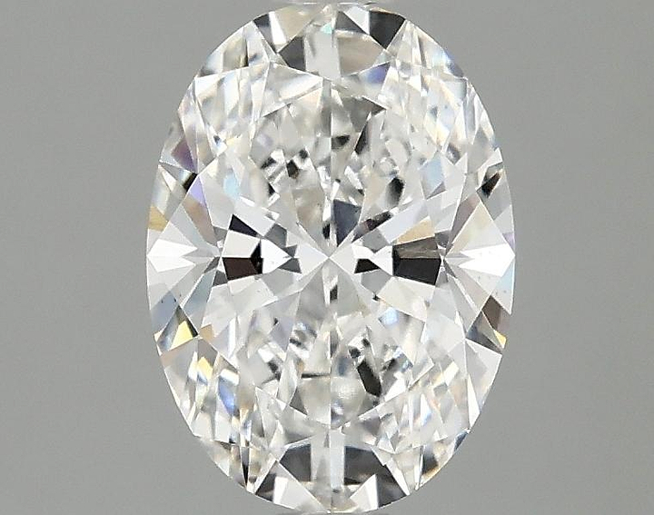 1.47 Carat Oval Shaped Ideal Cut VS2 IGI Certified Lab Grown Diamond