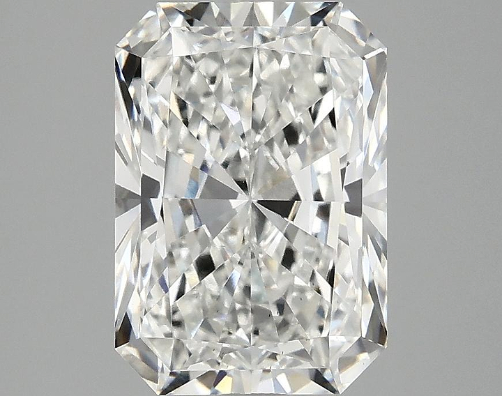 2.93 Carat Radiant Shaped Ideal Cut VS1 IGI Certified Lab Grown Diamond