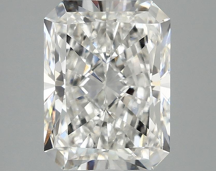 3.02 Carat Radiant Shaped Excellent Cut VVS2 IGI Certified Lab Grown Diamond