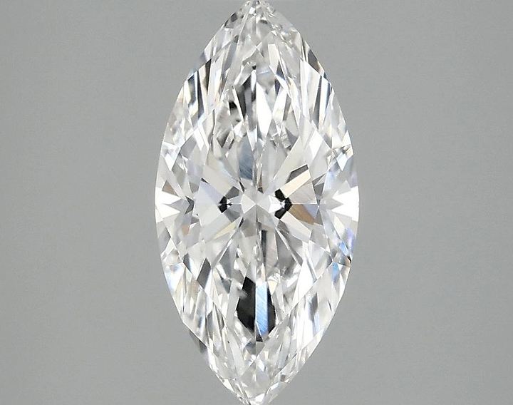 1.4 Carat Marquise Shaped Excellent Cut VS1 IGI Certified Lab Grown Diamond