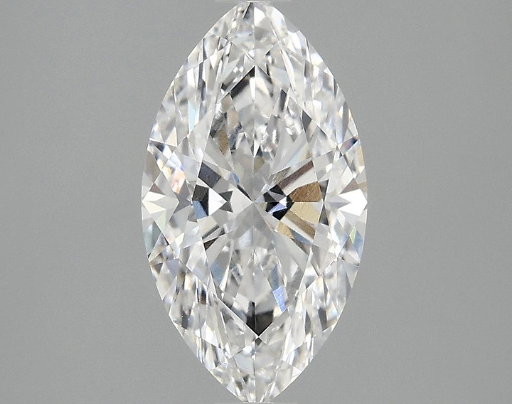 2.1 Carat Marquise Shaped Excellent Cut VVS2 IGI Certified Lab Grown Diamond