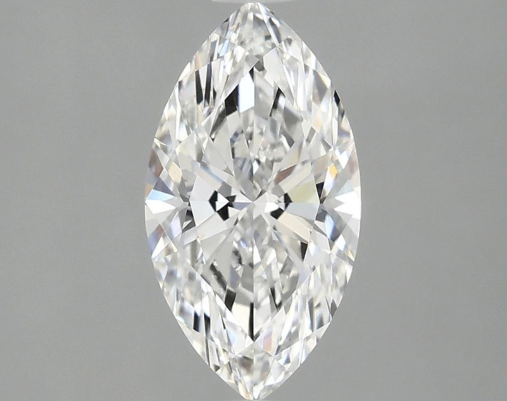 1.51 Carat Marquise Shaped Excellent Cut VVS2 IGI Certified Lab Grown Diamond
