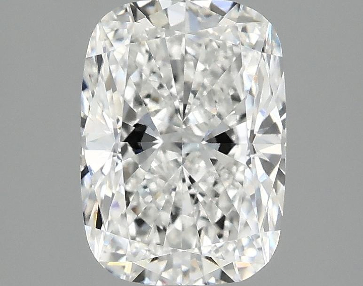 2.08 Carat Cushion Shaped Excellent Cut VVS2 IGI Certified Lab Grown Diamond