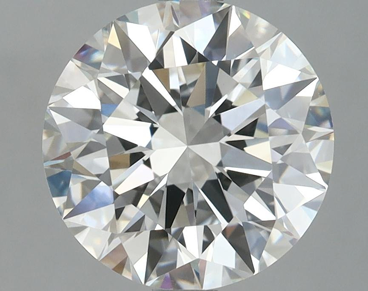2.93 Carat Round Shaped Ideal Cut VVS2 IGI Certified Lab Grown Diamond