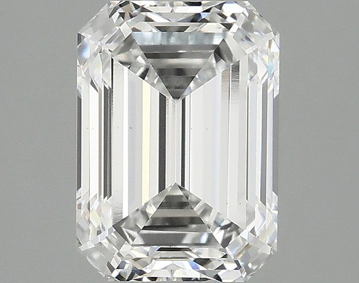 2.1 Carat Emerald Shaped Excellent Cut VS1 IGI Certified Lab Grown Diamond