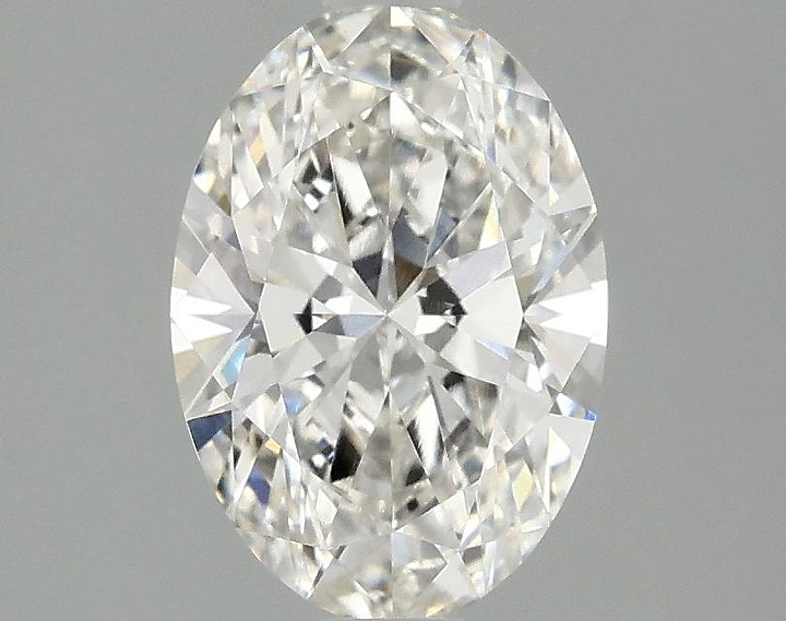1.54 Carat Oval Shaped Ideal Cut VVS2 IGI Certified Lab Grown Diamond