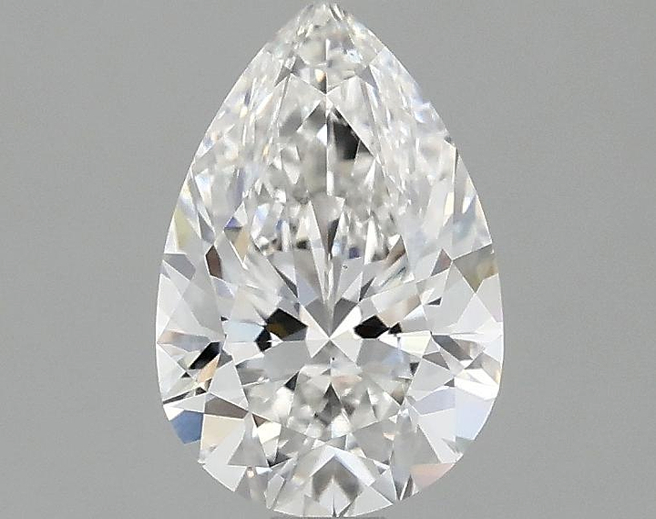1.06 Carat Pear Shaped Excellent Cut VS1 IGI Certified Lab Grown Diamond