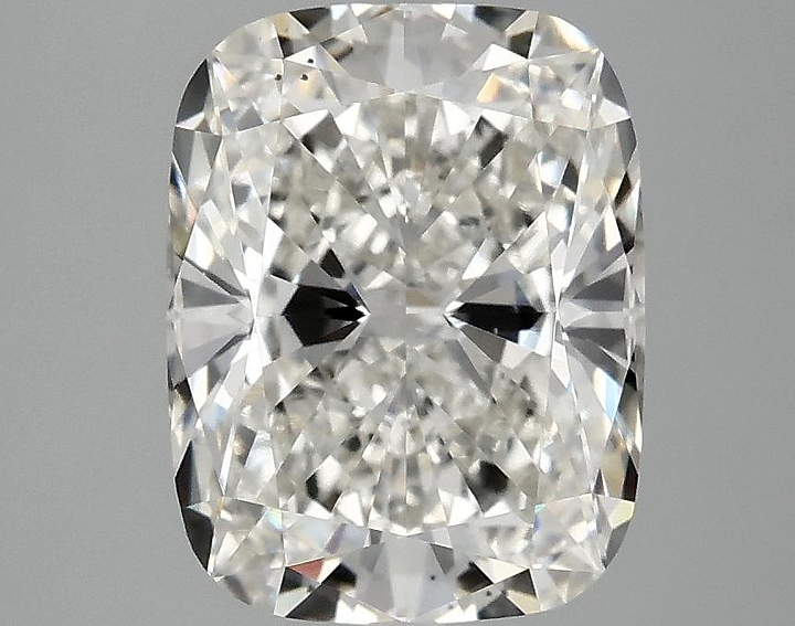 3.03 Carat Cushion Shaped Excellent Cut VS2 IGI Certified Lab Grown Diamond