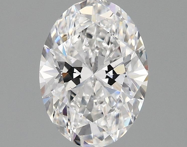 1.43 Carat Oval Shaped Ideal Cut VS1 IGI Certified Lab Grown Diamond