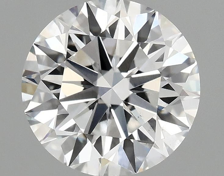 1.58 Carat Round Shaped Excellent Cut VS2 IGI Certified Lab Grown Diamond