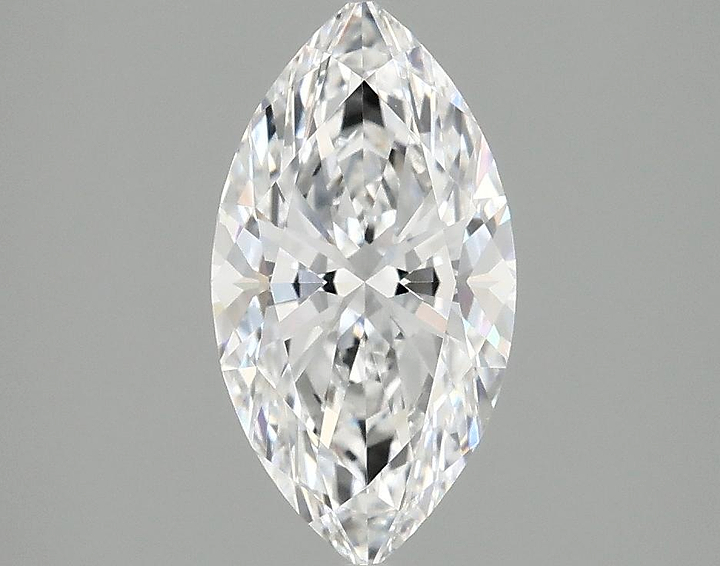 1.52 Carat Marquise Shaped Excellent Cut VVS2 IGI Certified Lab Grown Diamond