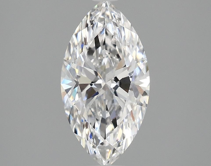 1.55 Carat Marquise Shaped Ideal Cut VS1 IGI Certified Lab Grown Diamond