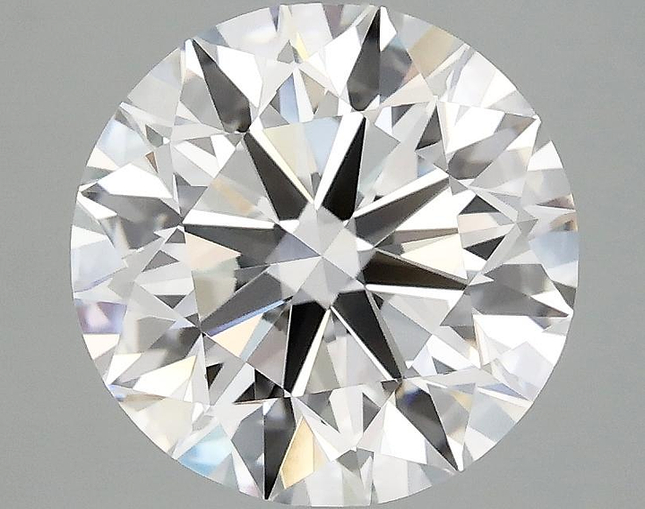 3.25 Carat Round Shaped Excellent Cut VVS2 IGI Certified Lab Grown Diamond