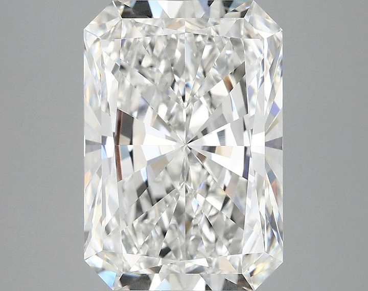 4.89 Carat Radiant Shaped Ideal Cut VVS2 IGI Certified Lab Grown Diamond