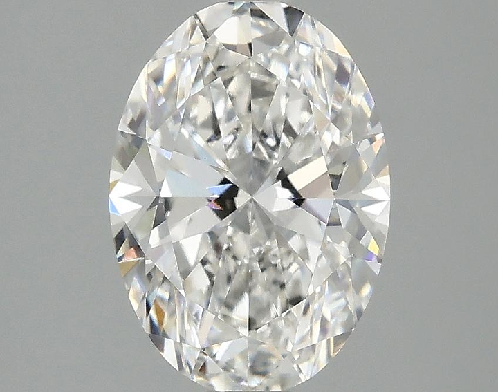 2.01 Carat Oval Shaped Ideal Cut VVS2 IGI Certified Lab Grown Diamond