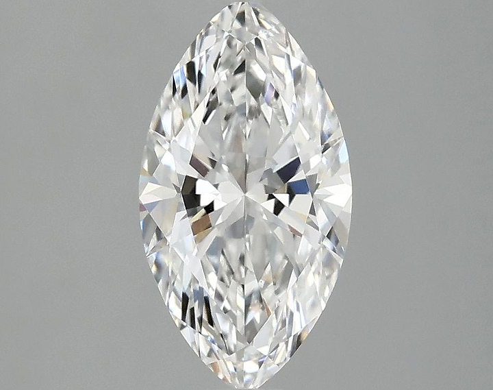1.44 Carat Marquise Shaped Excellent Cut VVS2 IGI Certified Lab Grown Diamond