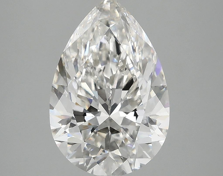 3.1 Carat Pear Shaped Excellent Cut VS1 IGI Certified Lab Grown Diamond