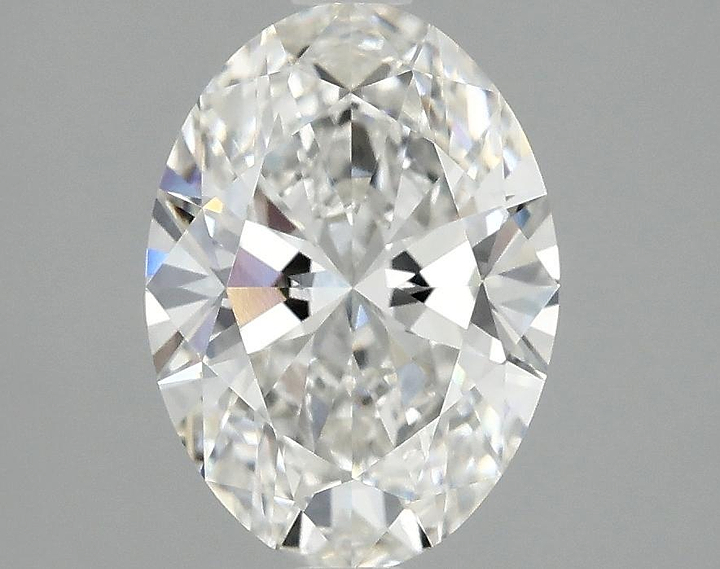 2.06 Carat Oval Shaped Ideal Cut VVS1 IGI Certified Lab Grown Diamond