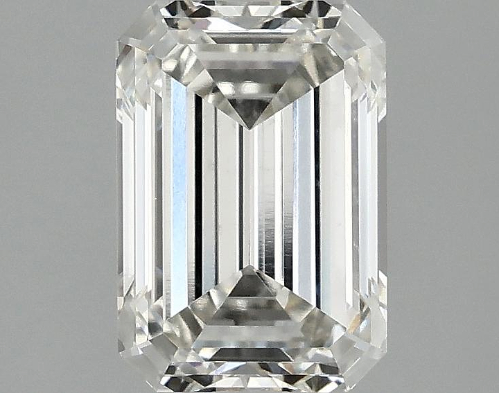 2.02 Carat Emerald Shaped Ideal Cut VS2 IGI Certified Lab Grown Diamond