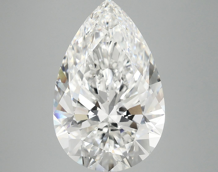 7.19 Carat Pear Shaped Ideal Cut VS1 IGI Certified Lab Grown Diamond
