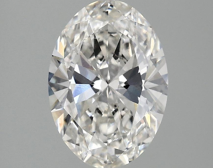 1.99 Carat Oval Shaped Ideal Cut VS2 IGI Certified Lab Grown Diamond