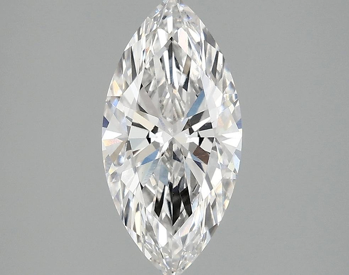 1.48 Carat Marquise Shaped Ideal Cut VS1 IGI Certified Lab Grown Diamond