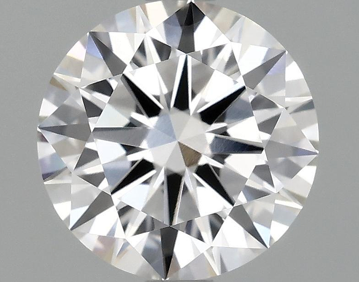 1.46 Carat Round Shaped Excellent Cut VVS2 IGI Certified Lab Grown Diamond