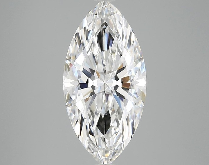 3.09 Carat Marquise Shaped Ideal Cut VS1 IGI Certified Lab Grown Diamond