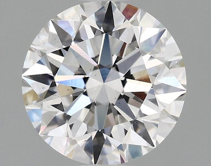 1.5 Carat Round Shaped Ideal Cut VS2 IGI Certified Lab Grown Diamond