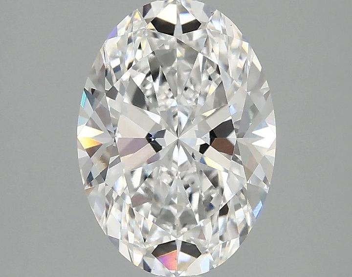 2.06 Carat Oval Shaped Ideal Cut VS1 IGI Certified Lab Grown Diamond