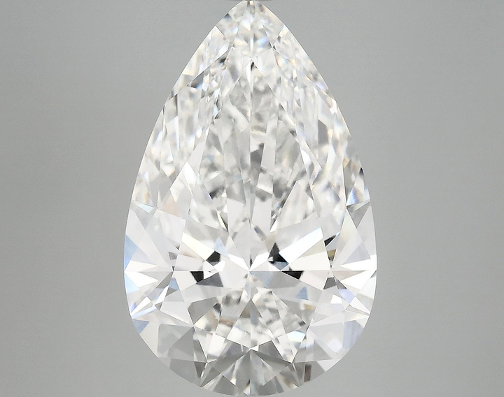 7.23 Carat Pear Shaped Ideal Cut VVS2 IGI Certified Lab Grown Diamond
