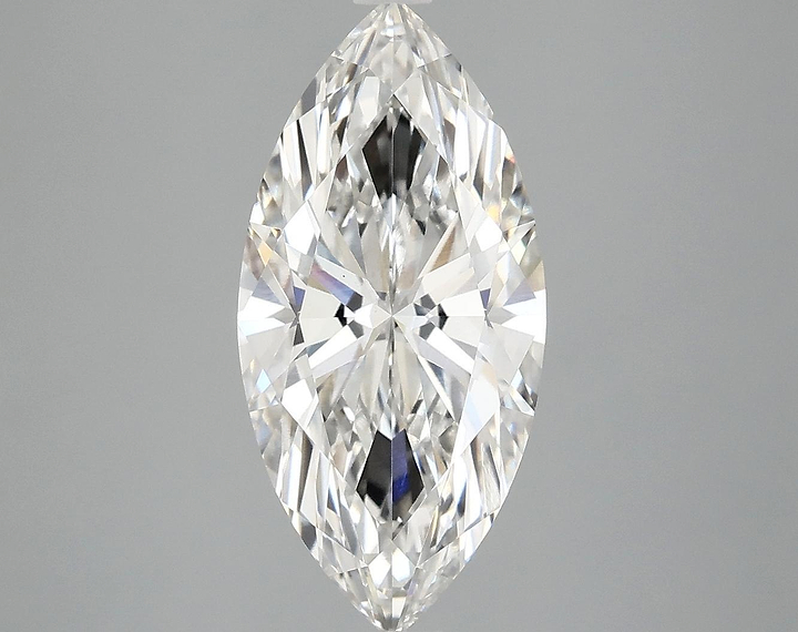 3.05 Carat Marquise Shaped Excellent Cut VS1 IGI Certified Lab Grown Diamond