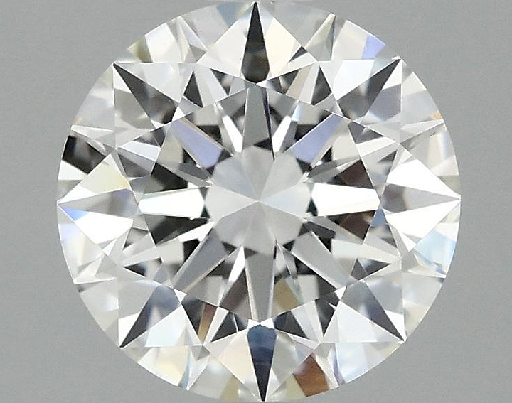 1.97 Carat Round Shaped Ideal Cut VS1 IGI Certified Lab Grown Diamond