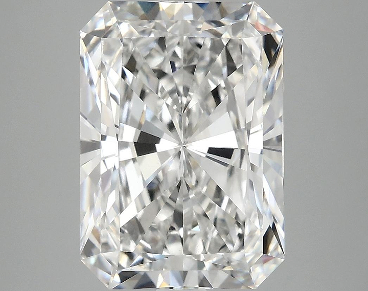 4.99 Carat Radiant Shaped Ideal Cut VS1 IGI Certified Lab Grown Diamond