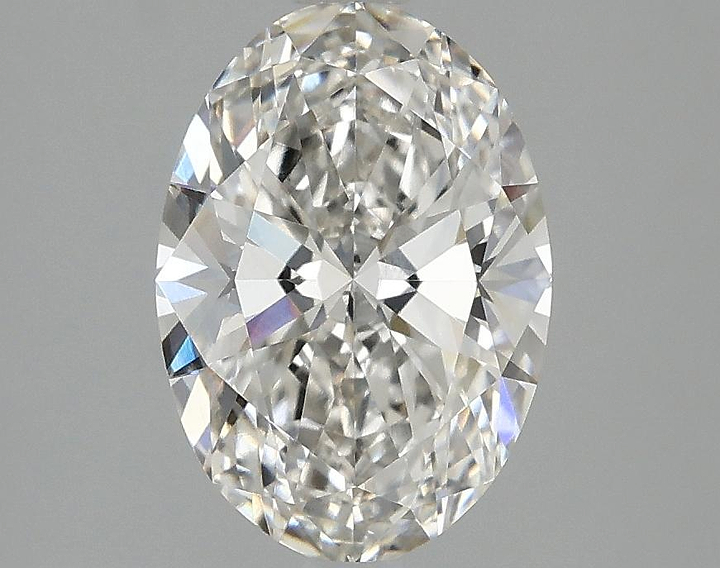 2.0 Carat Oval Shaped Ideal Cut VVS1 IGI Certified Lab Grown Diamond