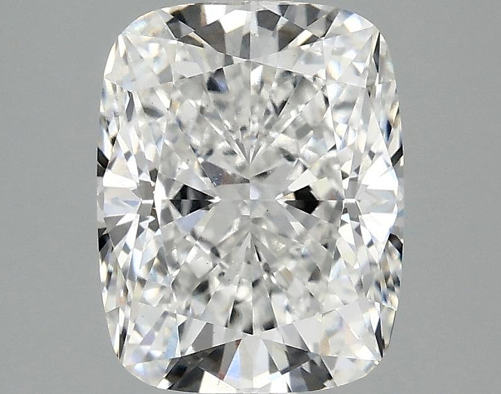 2.58 Carat Cushion Shaped Excellent Cut VS2 IGI Certified Lab Grown Diamond