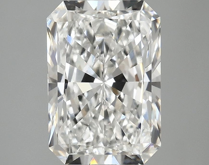 2.97 Carat Radiant Shaped Ideal Cut VS1 IGI Certified Lab Grown Diamond