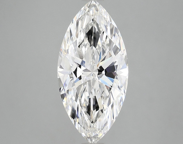 3.05 Carat Marquise Shaped Excellent Cut VS2 IGI Certified Lab Grown Diamond
