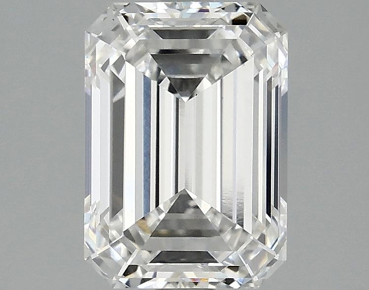 2.09 Carat Emerald Shaped Ideal Cut VS1 IGI Certified Lab Grown Diamond